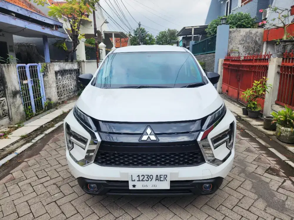 All New Xpander Exceed 2025 Manual Putih