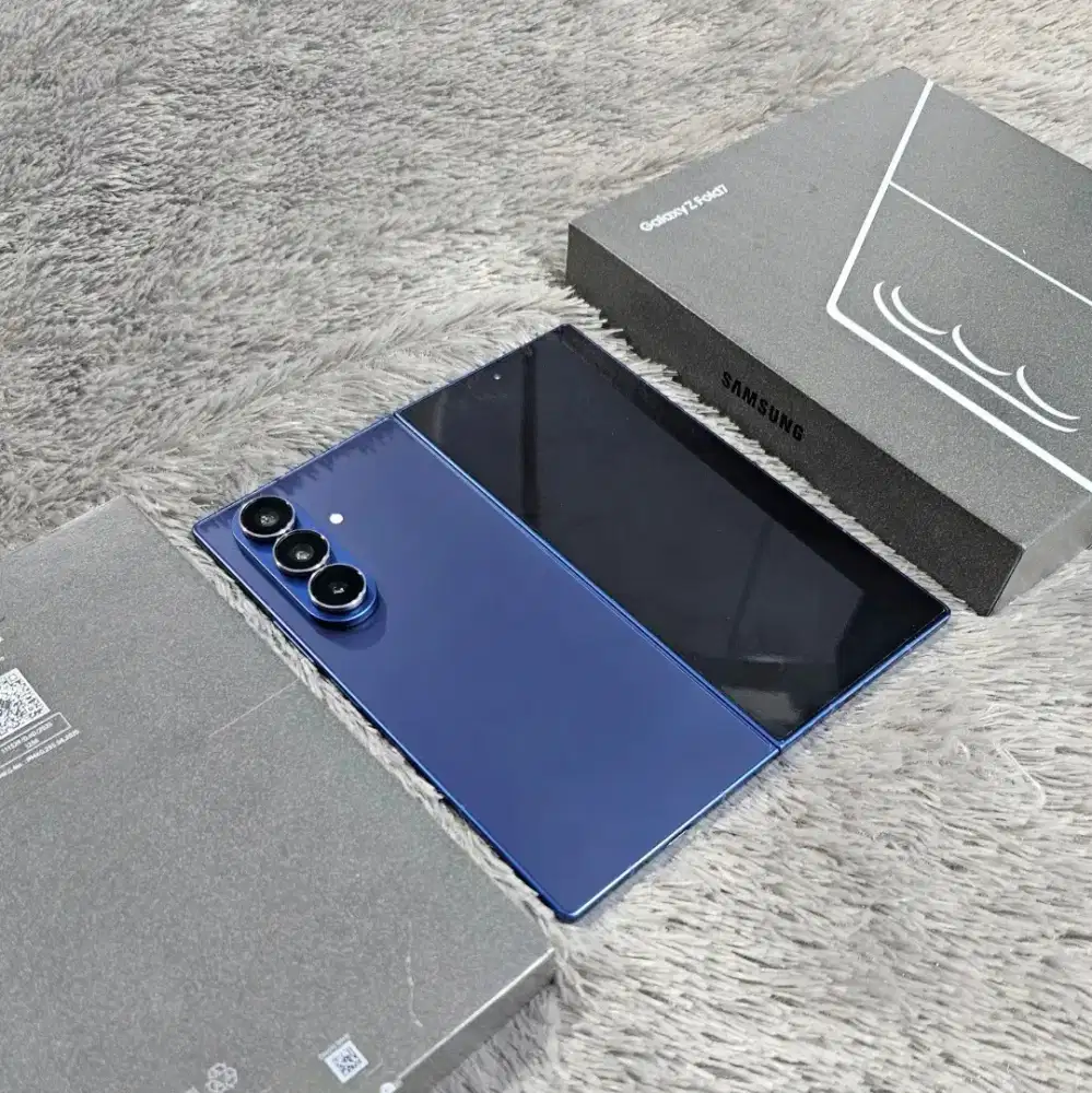 Samsung Galaxy Z Fold 7 256Gb Blue garansi resmi