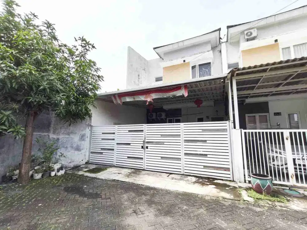 Rumah Lokasi Wisma Kedung Asem Indah Rungkut Surabaya