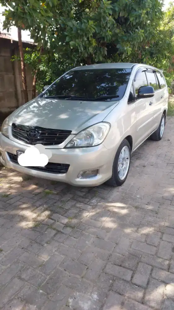 TAKE OVER / OVER KREDIT RESMI KIJANG INNOVA SOLAR MATIC 2009