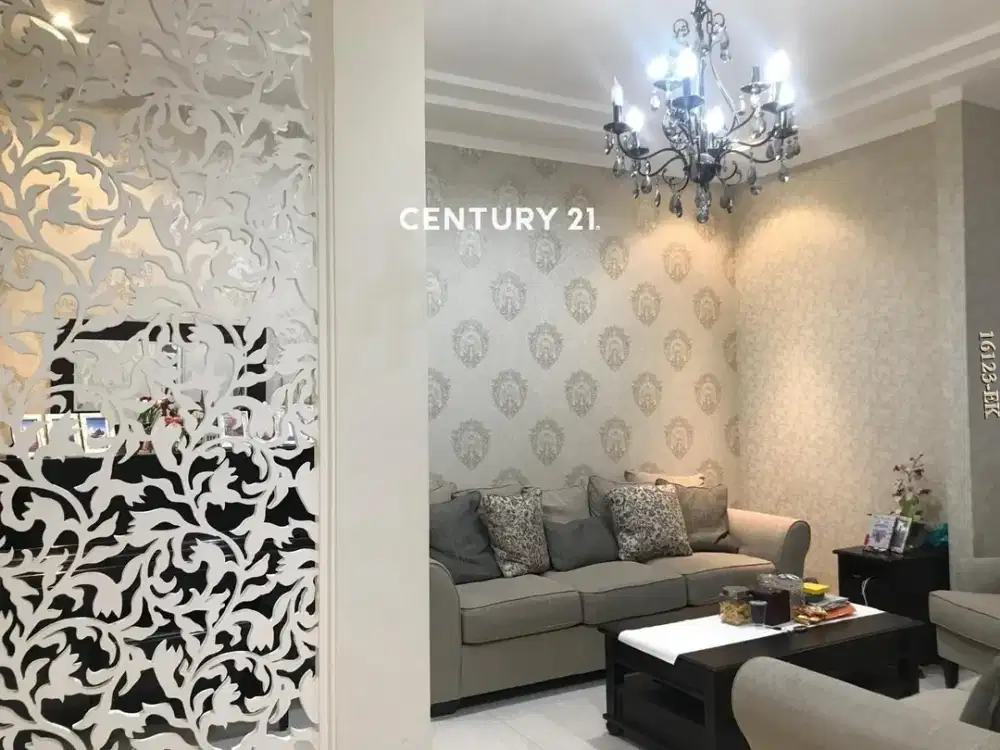 Disewakan Rumah 2 Lantai Di Dalam Cluster Emerald Bintaro Jaya