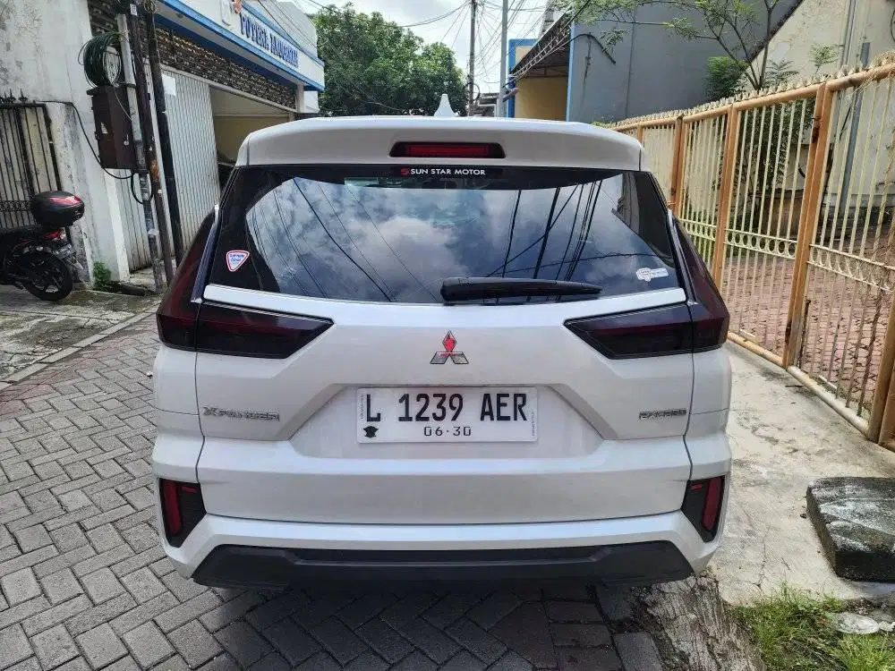 MITSUBISHI NEW XPANDER 1.5 EXCEED MANUAL 2025 PUTIH ORIAN TANGAN SATU