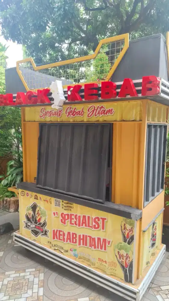 Gerobak Kebab / Usaha