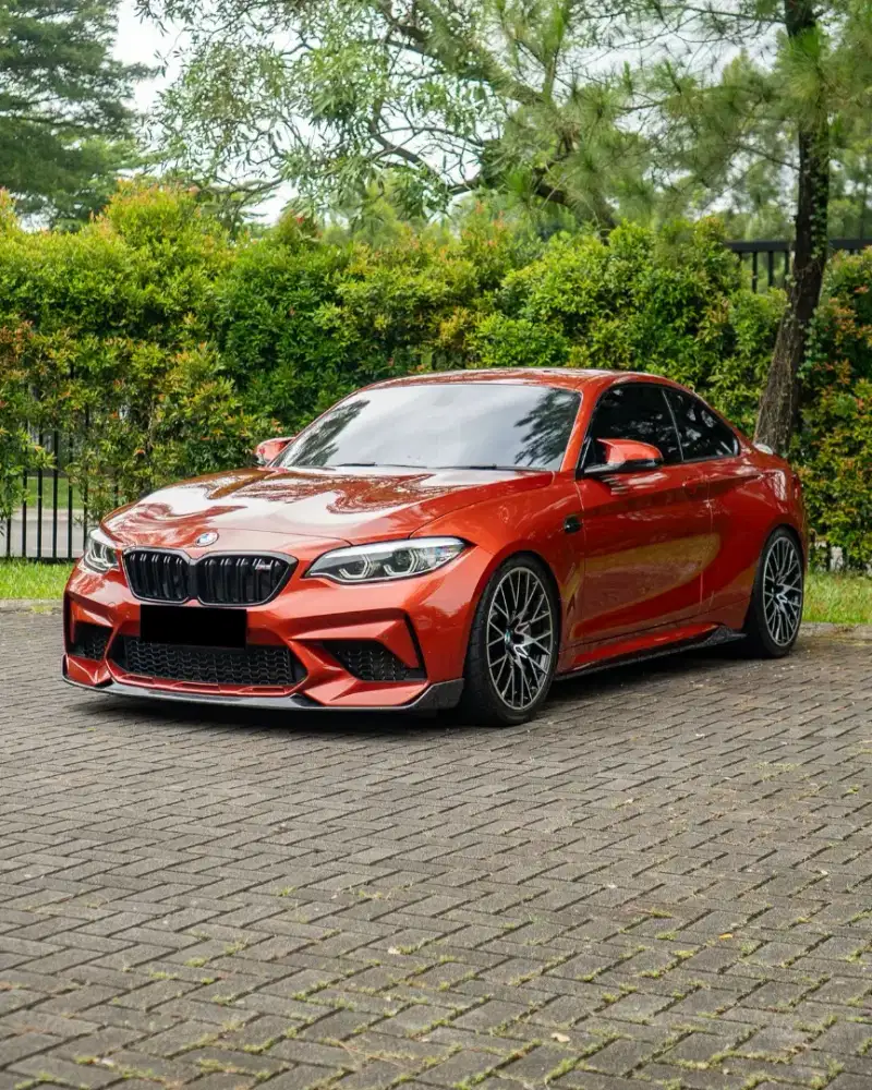 Bmw M2 compettion F87 2020