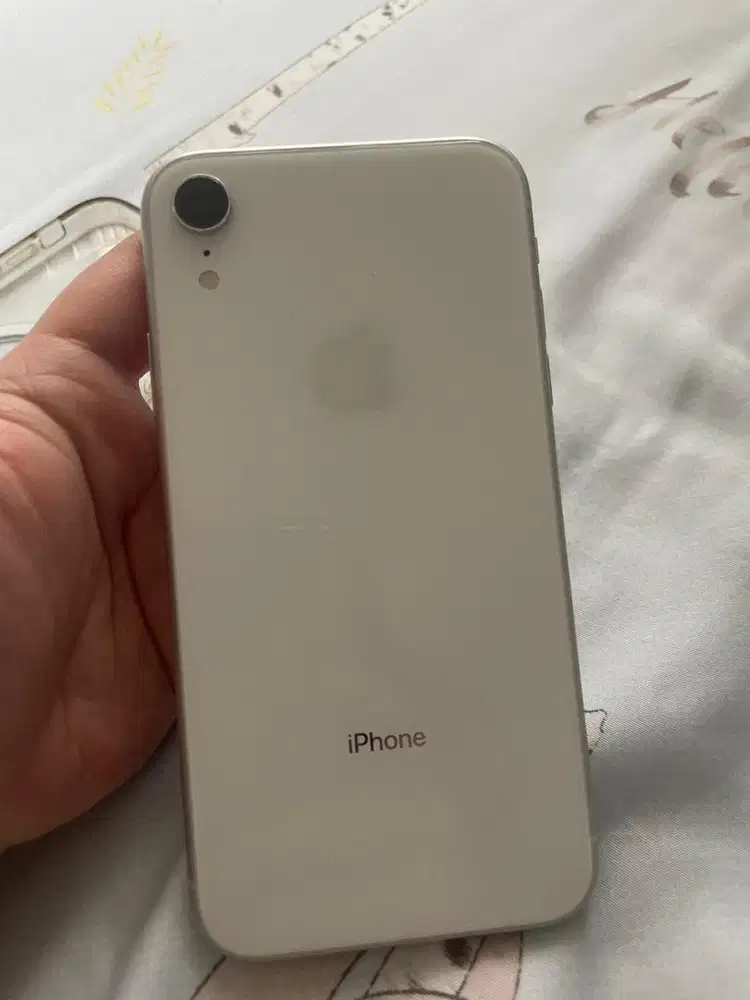 Iphone XR 128 gb bea cukai dual sim