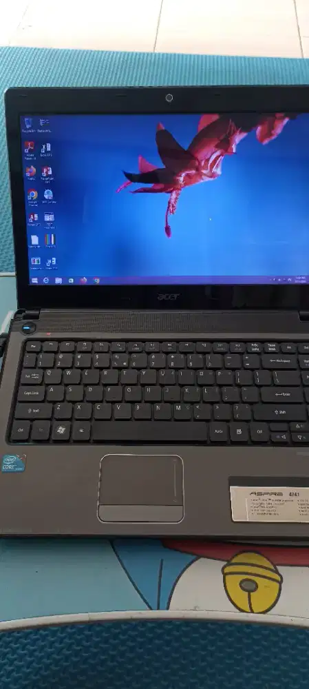 Laptop acer 4741 core i3 normal