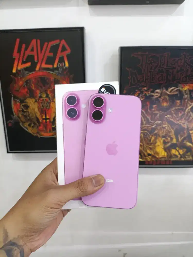 Iphone 16 128GB Like New Sebulan Pake