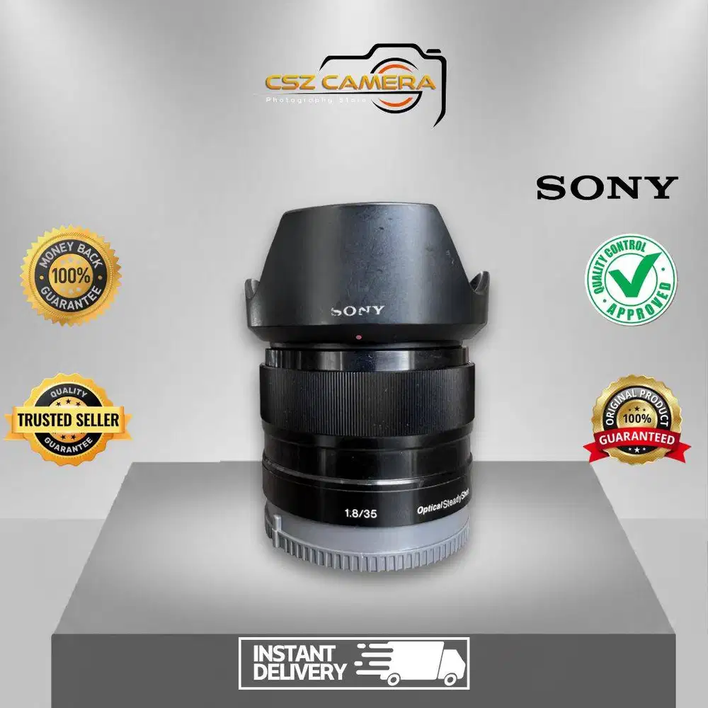 Sony E 35mm F1.8 OSS