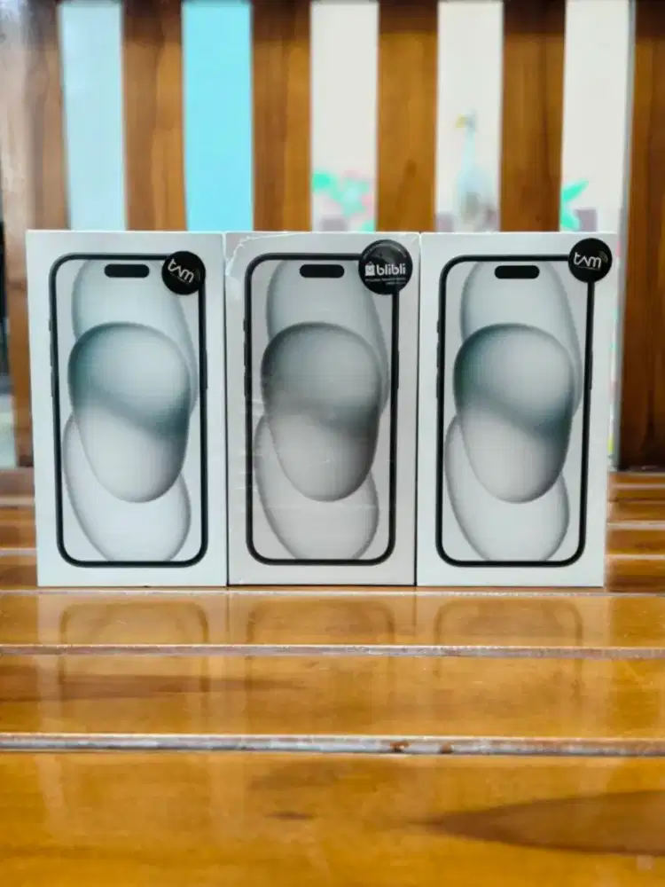 IPHONE 15 128GB NEW SEGEL