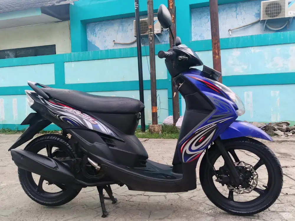 Yamaha Mio soul 2011 stater halus bodi mulus orsinil