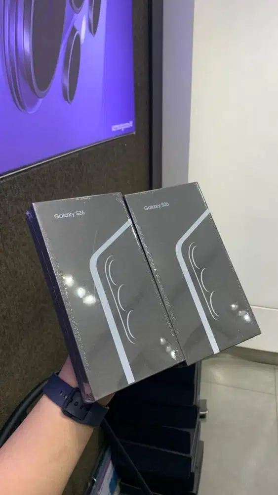 Samsung S26+ 12/256!! jual murah!! New segel!!