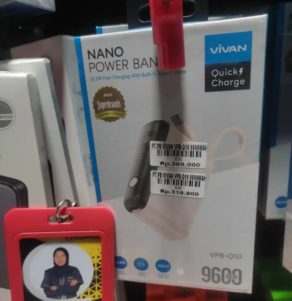 PB VIVAN VPB-Q10 9800MAH