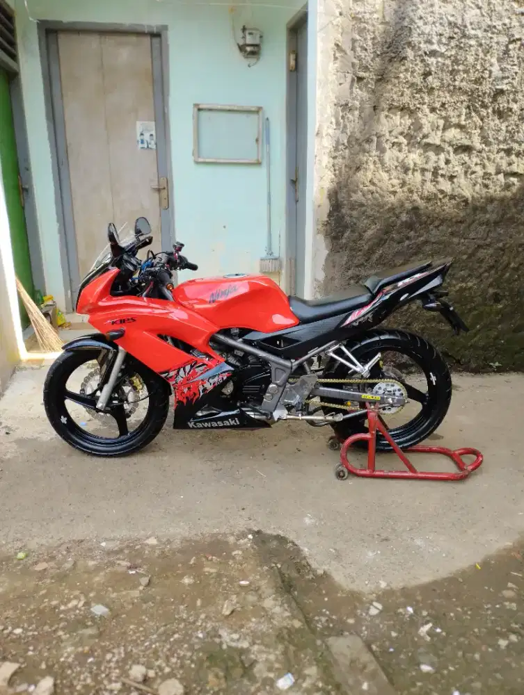 Ninja rr pajak hidup