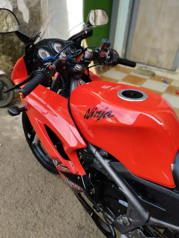 Ninja rr pajak hidup