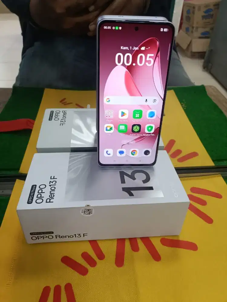 Oppo Reno 13F Ram 8/256 Gb mulus no minus lengkap tampa minus