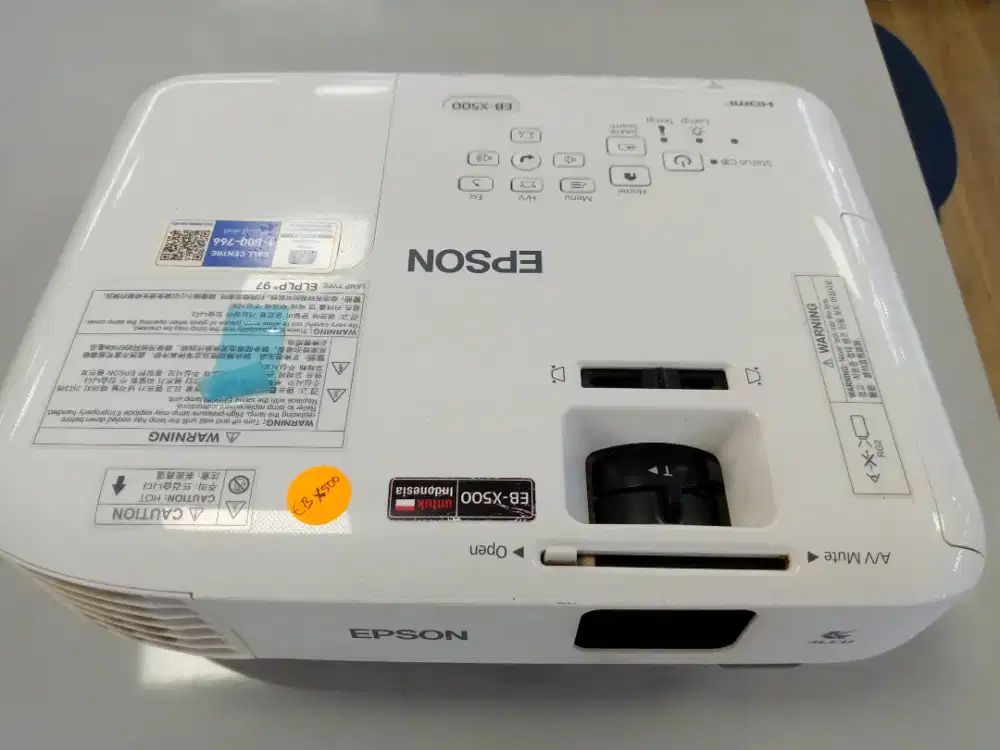 Jual Cepat Proyektor Epson Eb-X500 Second Normal LANCAR JAYA No Minus