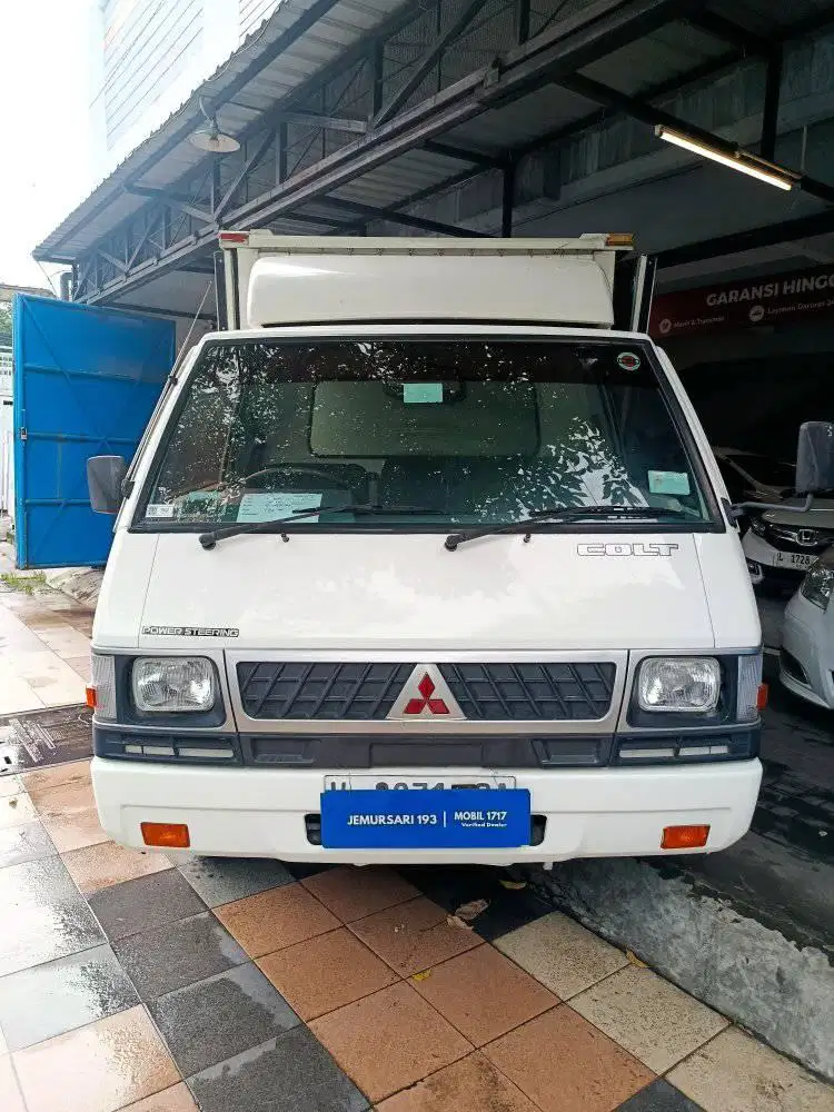 MITSUBISHI 2019 L300 BOX 2.5 MT PUTIH
JL.RAYA JEMURSARI MOBIL 1717