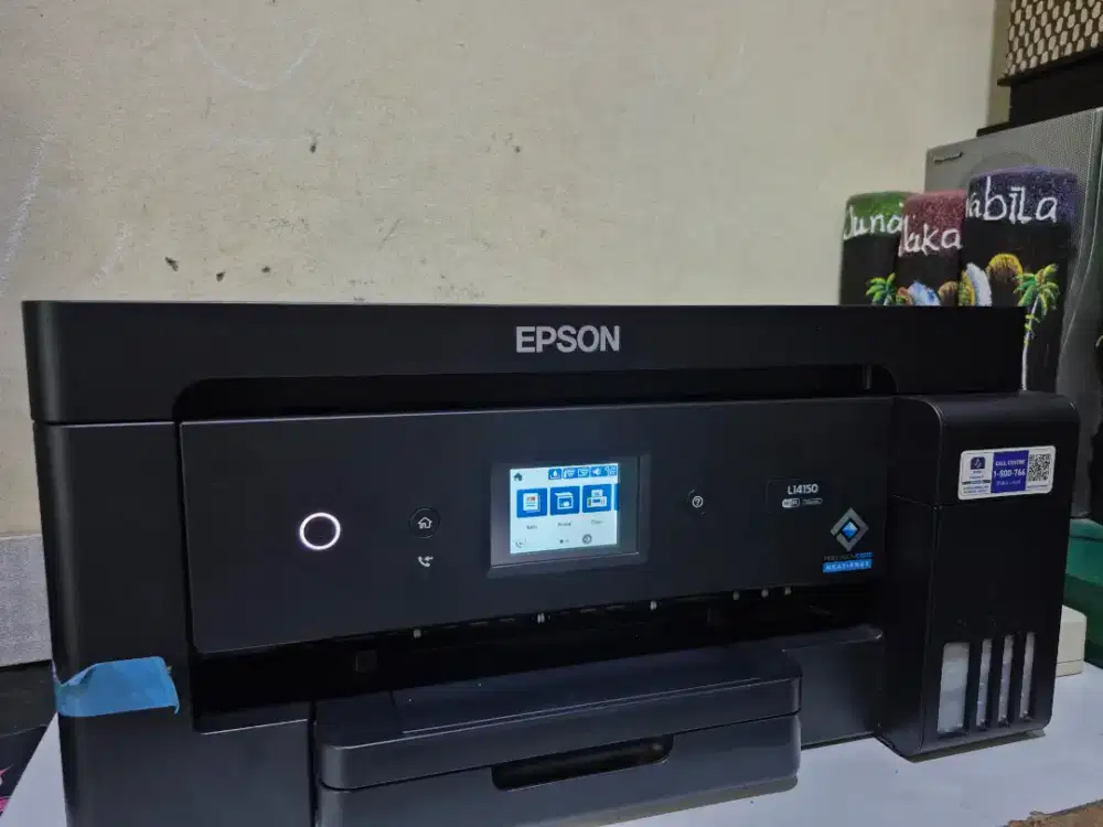 Dijual Printer A3 Epson L14150 Print, Coppy dan Scan. Kondisi Normal