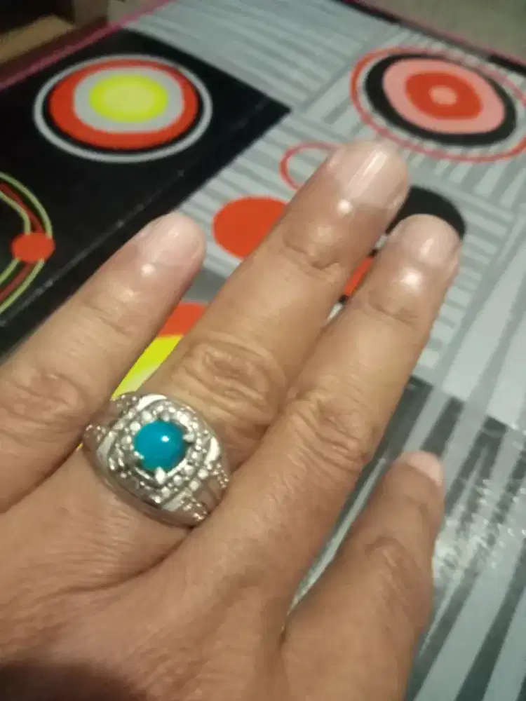 Batu cincin bacan Doko kecil