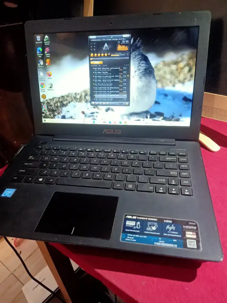 Notebook Asus Slim Noken