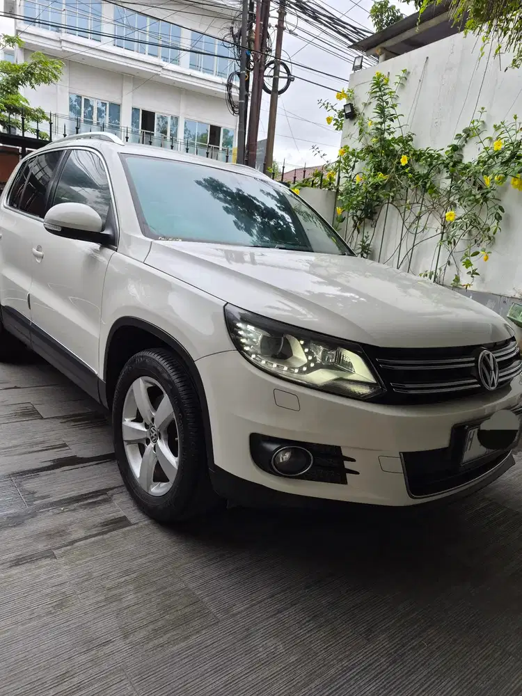 Volkswagen Tiguan 2013 Bensin