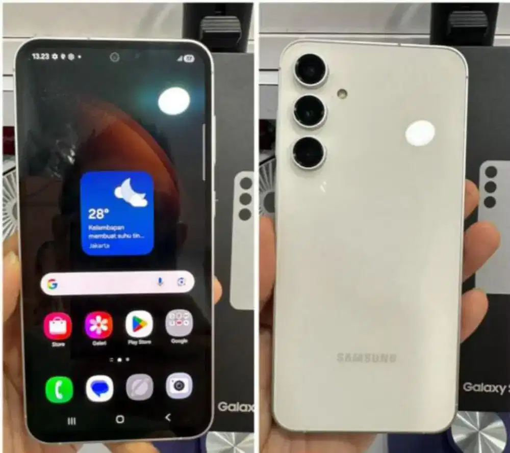 SAMSUNG S23FE 5G 
Ram 8/256Gb