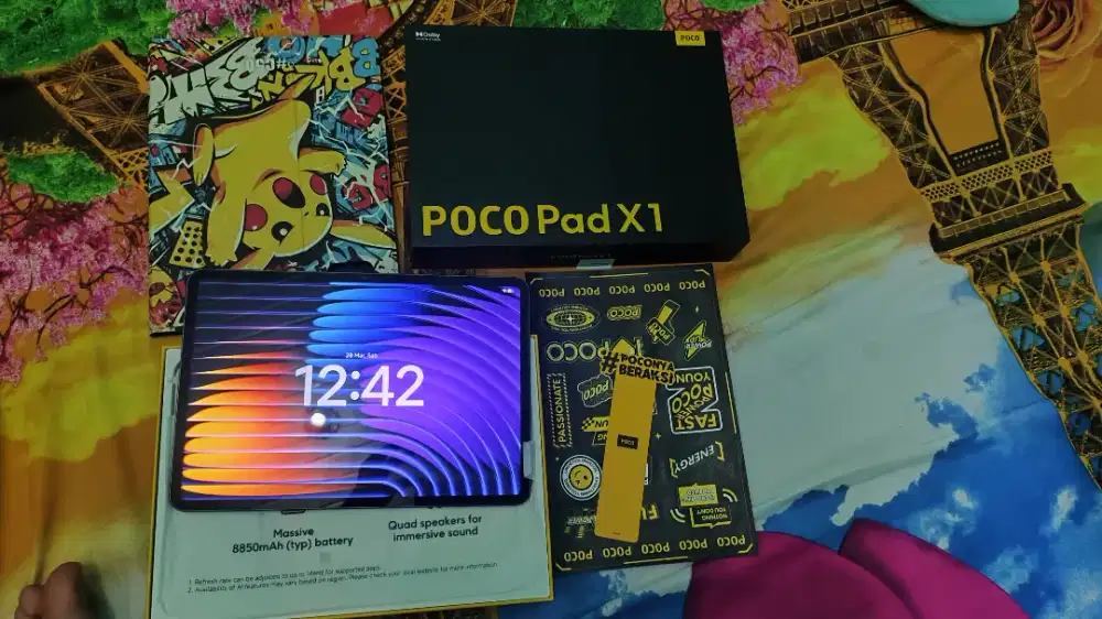 Poco pas x1 8/512Gb
