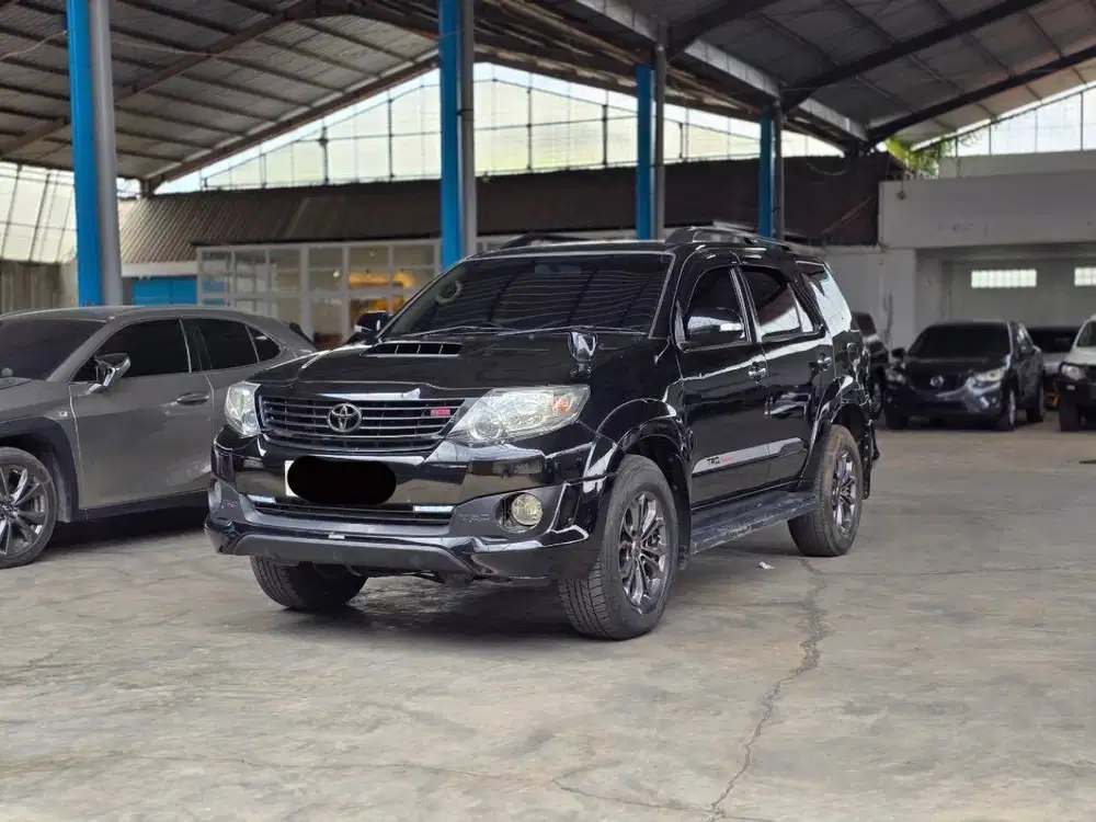 (TDP 53 JUTA) Toyota Fortuner 2.5 VNT TRD Diesel Manual 2015