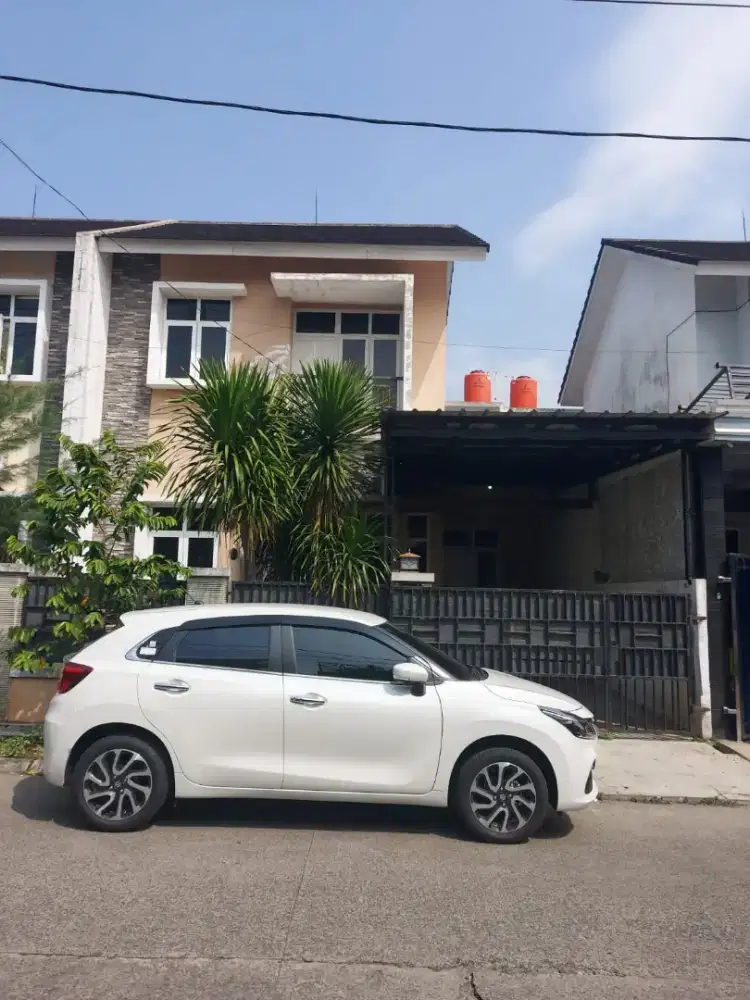 Jual rumah Villa Bogor Indah 5, 2 lantai, baru renov