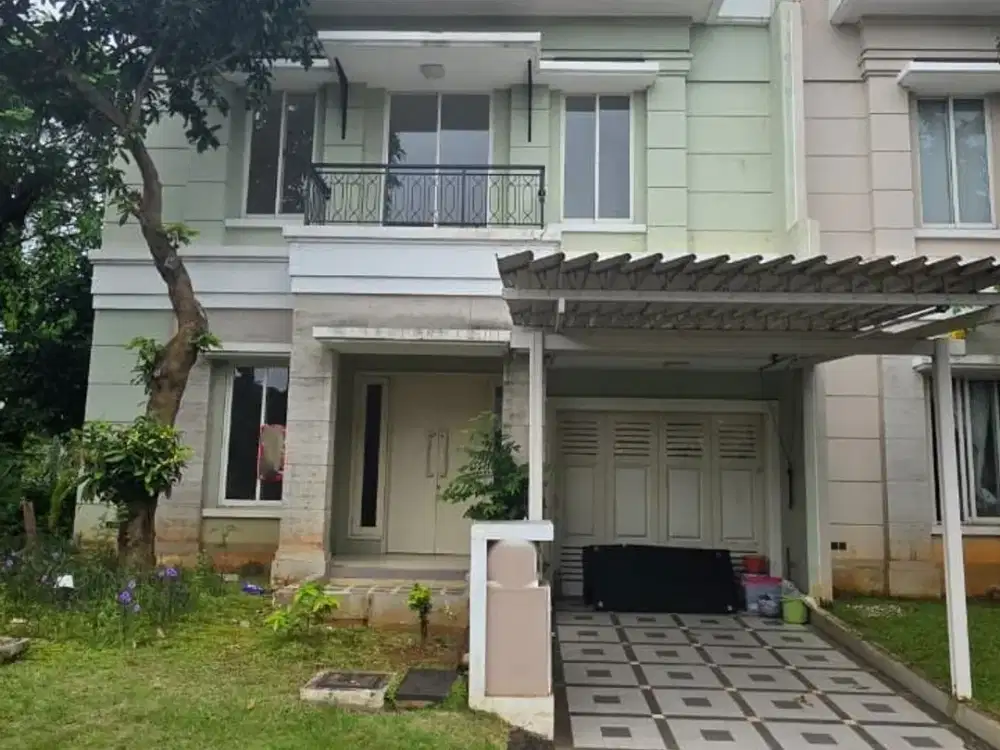 Disewakan Rumah Hook di Cluster Maxwell By Rumah Chinida (Jb)