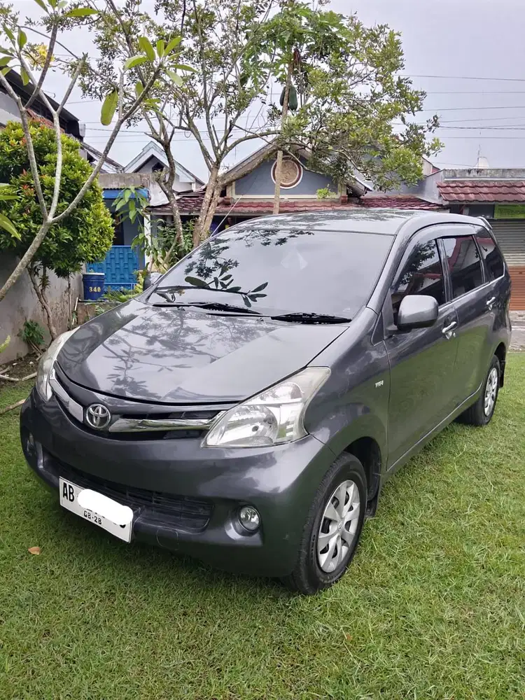 All New Avanza E 2013 Manual