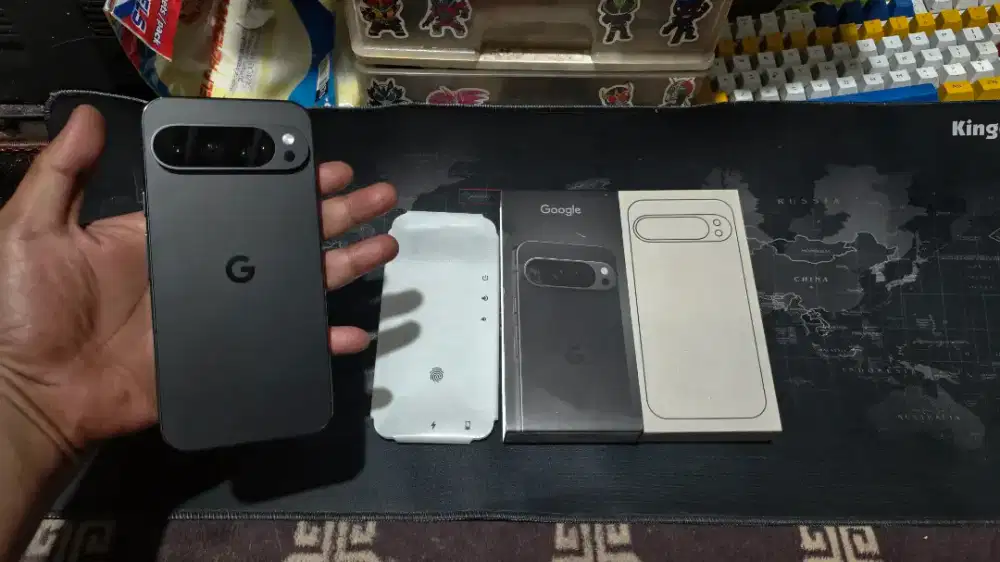 Google Pixel 9 Pro XL 16/512Gb Mulus Beacukai Resmi Bisa TT Pastinya