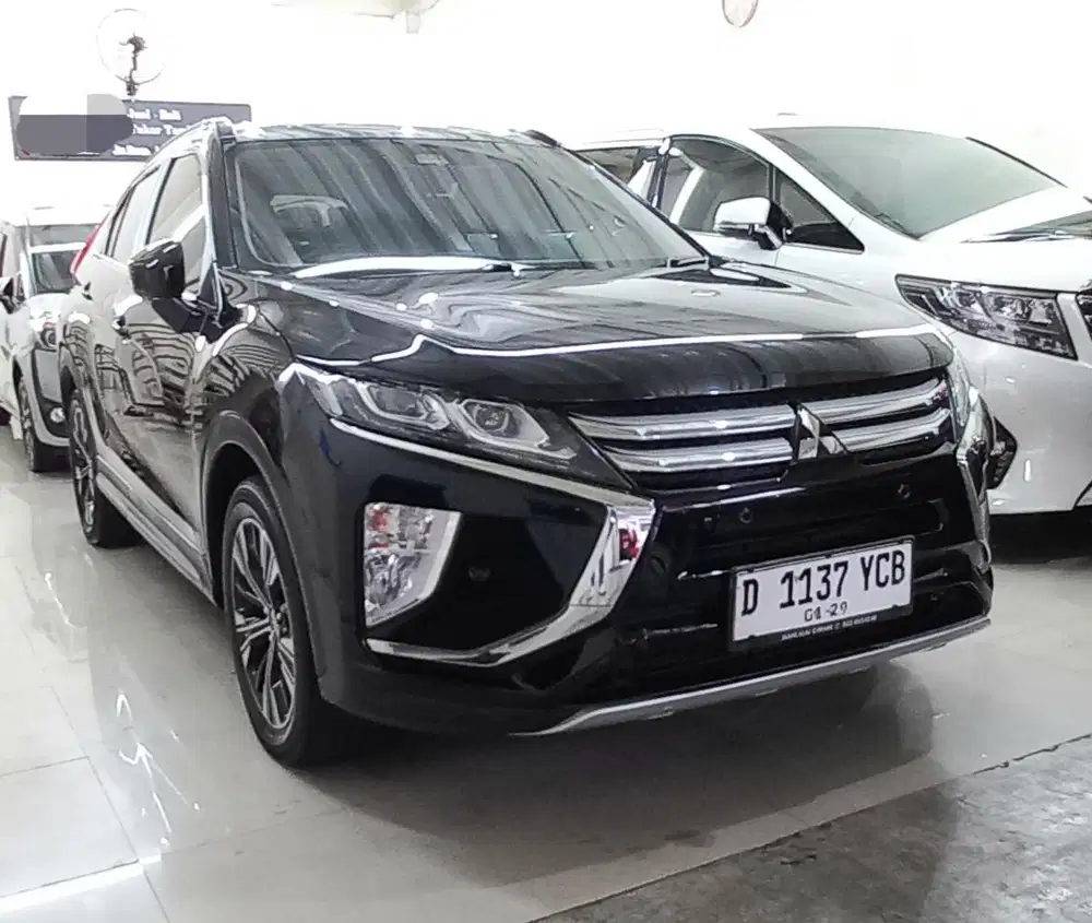 ECLIPSE CROSS TURBO 1.5 AT 2019 LowKM 30rb SUNROOF RECORD BANDUNG