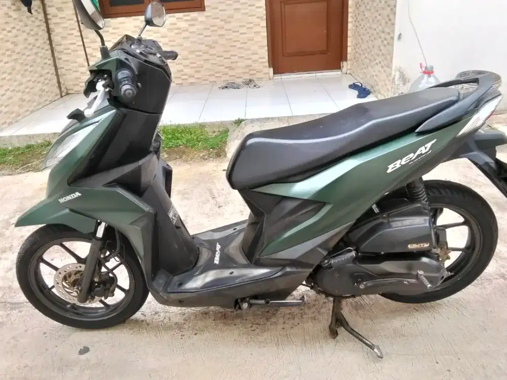 HONDA BEAT DELUX 2024 PAJAK PANJANG