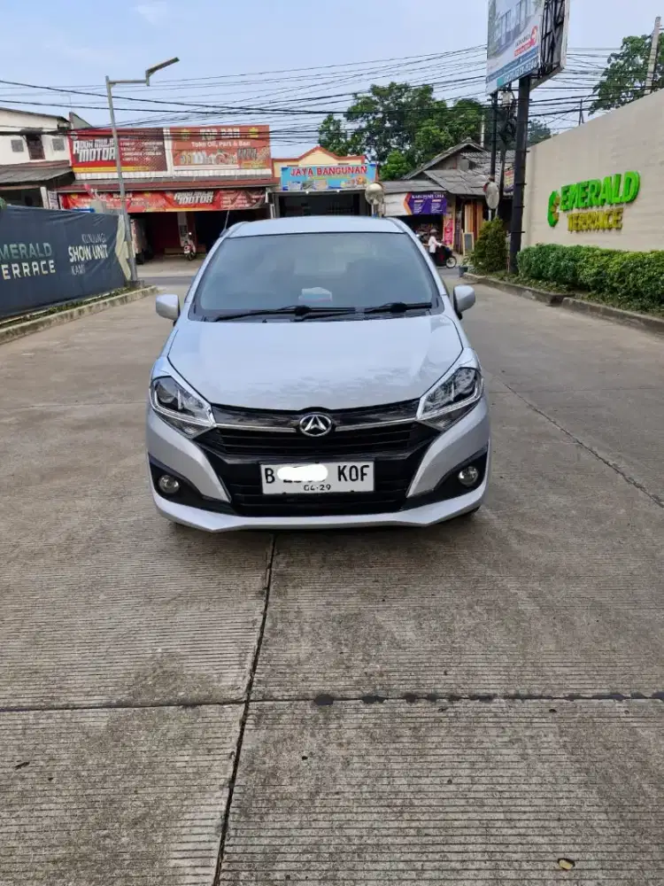 Daihatsu Ayla 2019 Bensin