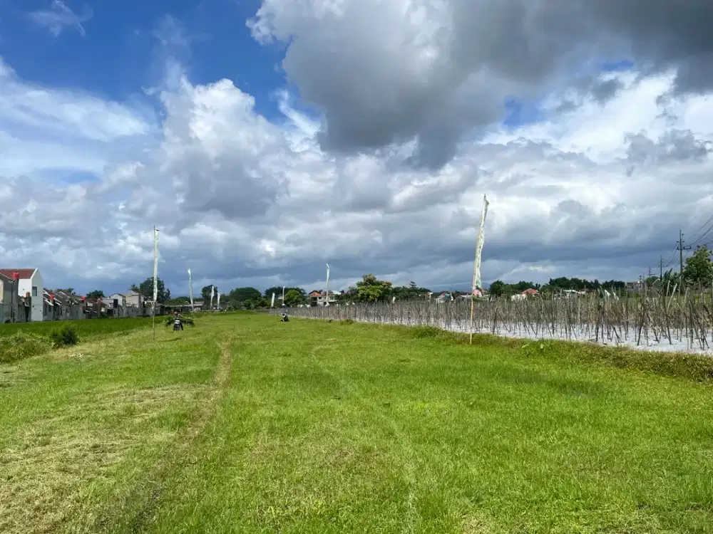 Tanah Jogja Sleman Godean Dekat Ringroad Barat Area Sidoarum Dekat Al-Azhar