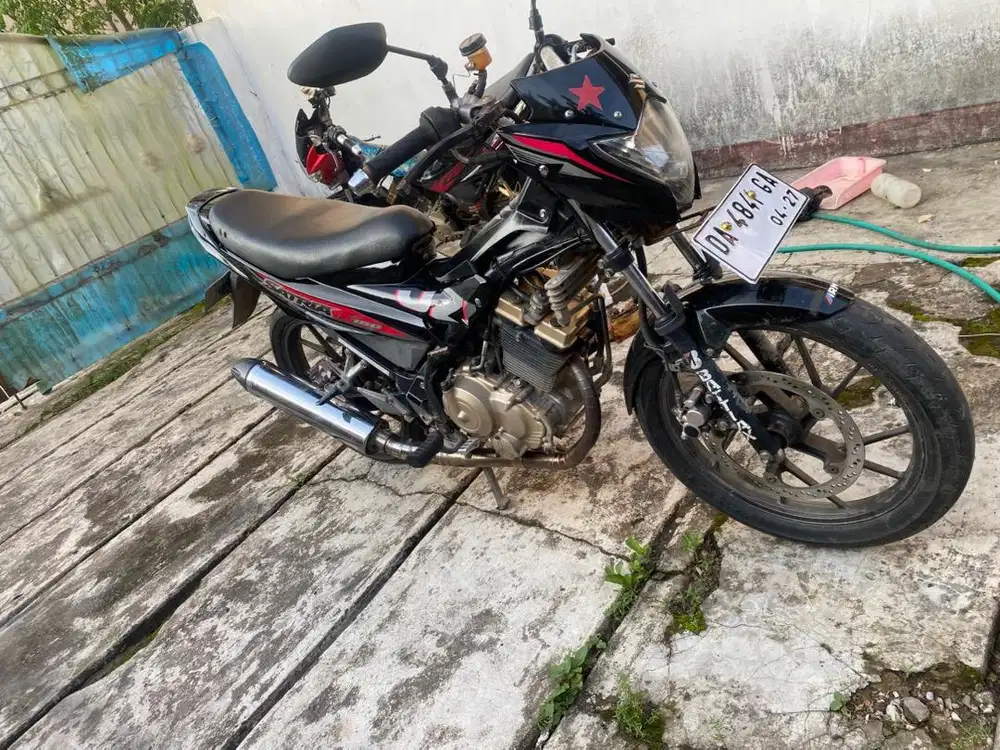 Satria f 2010 ss lengkap mati