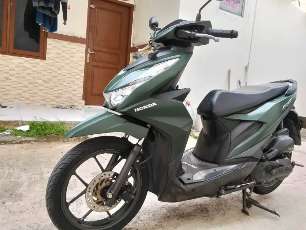 HONDA BEAT DELUX 2024 SIAP PAKAI