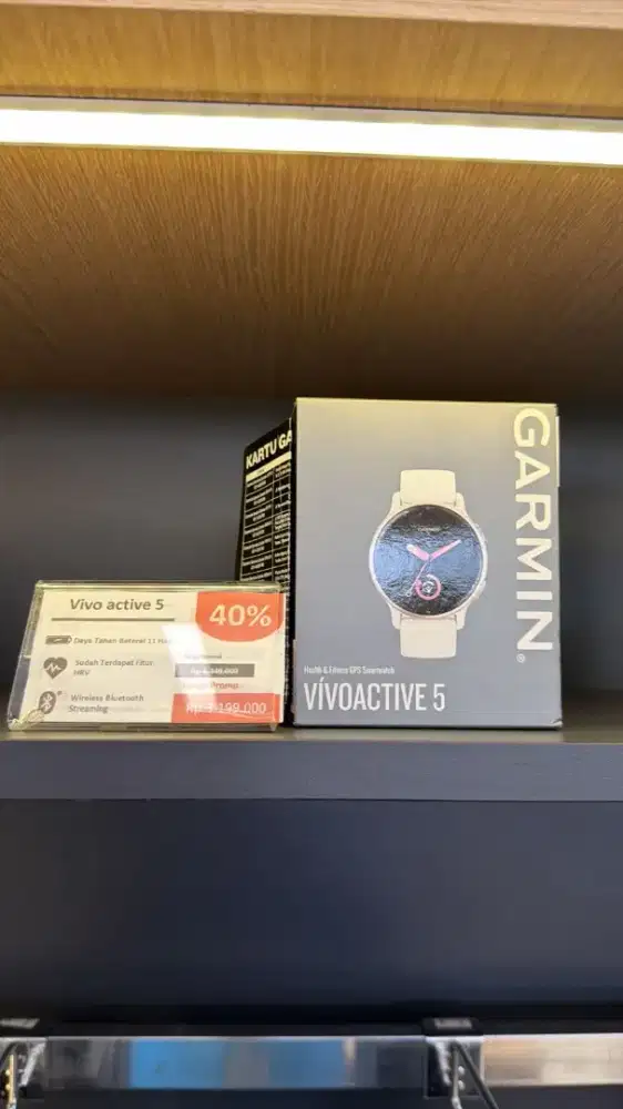 Promo jam tangan Garmin aktivasi 5bisa cicilan 0%
