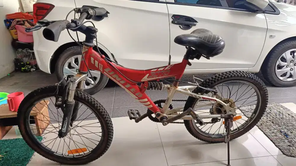 SEPEDA MTB UNITED SIZE 20
