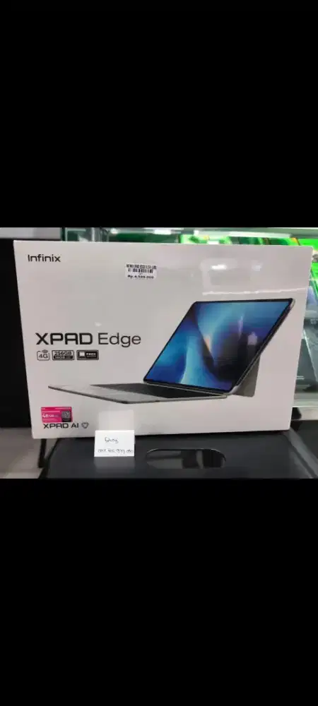 INFINIX XPAD EDGE | ATLANTIS DAHSYAT
