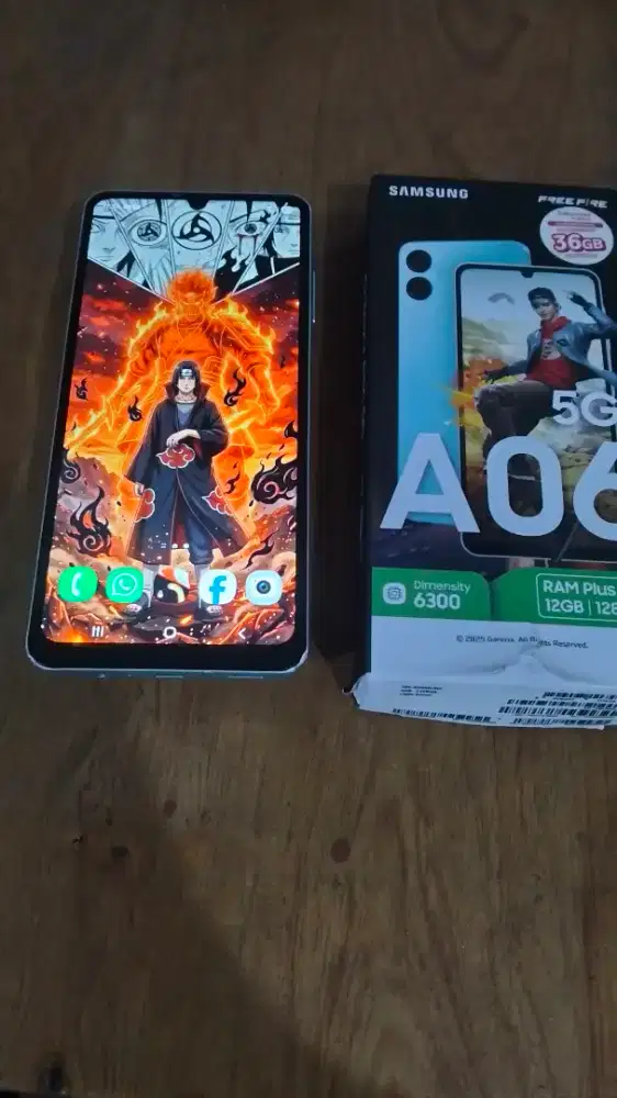 Samsung A06 4g ram 6/128