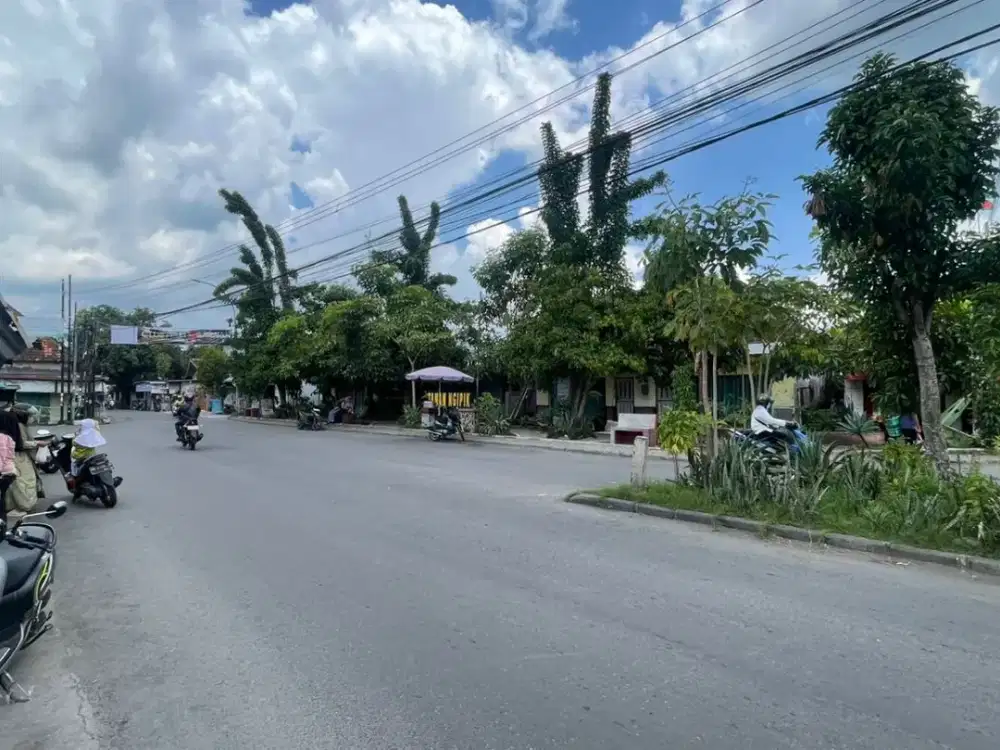 Tanah Jogja Bantul SHM Area Jl Banguntapan Dekat Kota Gede