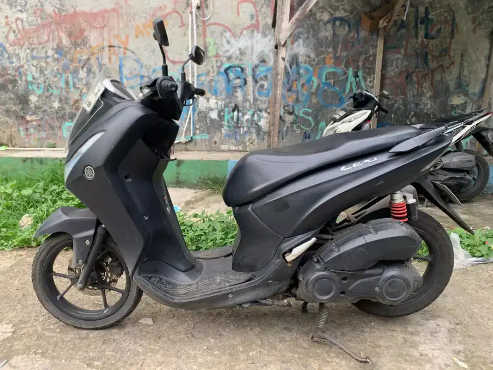 Yamaha Lexi tahun 2018