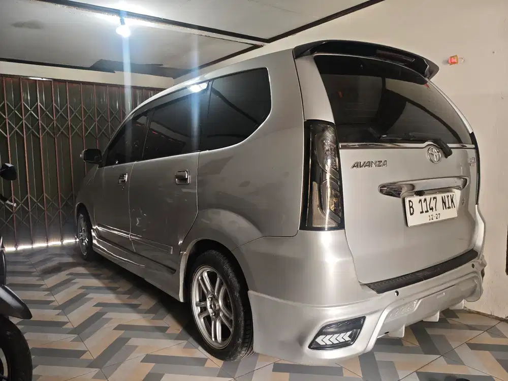 Toyota Avanza 2010 Bensin