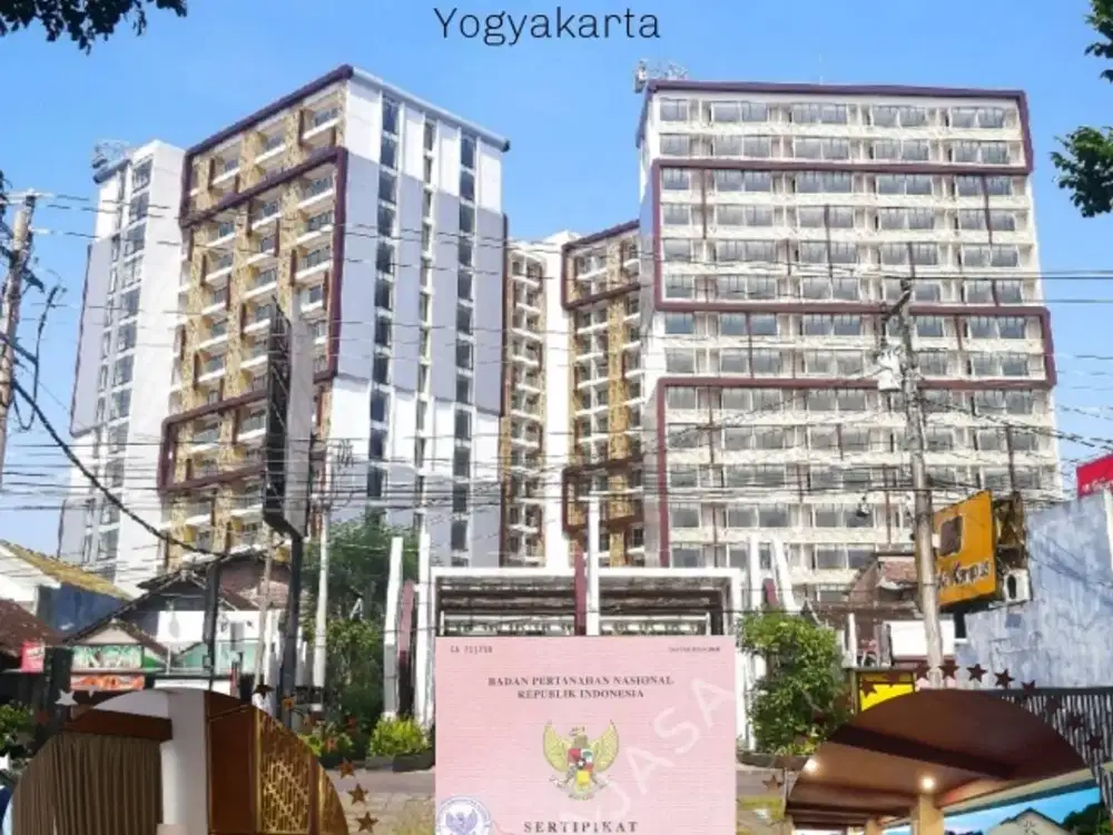 Patraland Amarta Apartemen Jogja Bagus