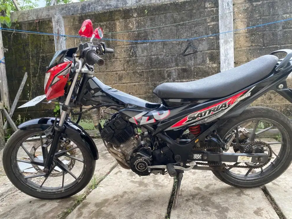Satria f 2006 ss lengkap