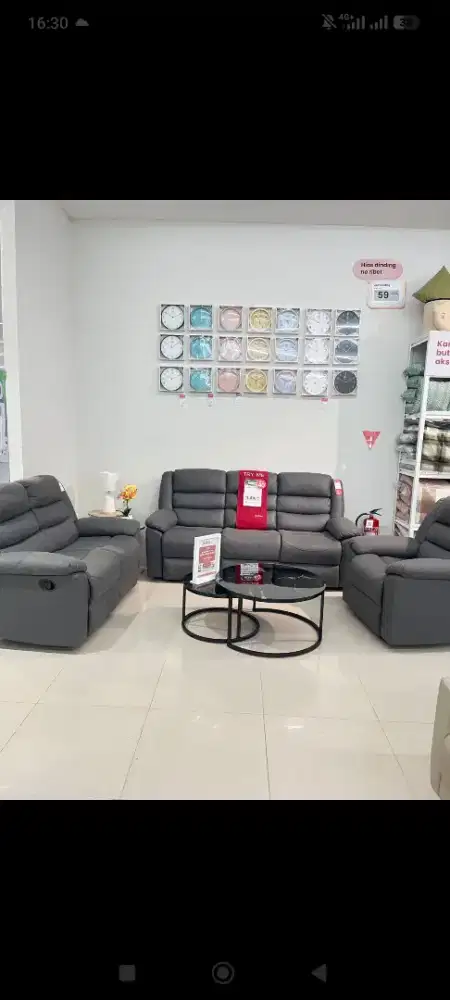 Promo Spesial Sofa Set Recline