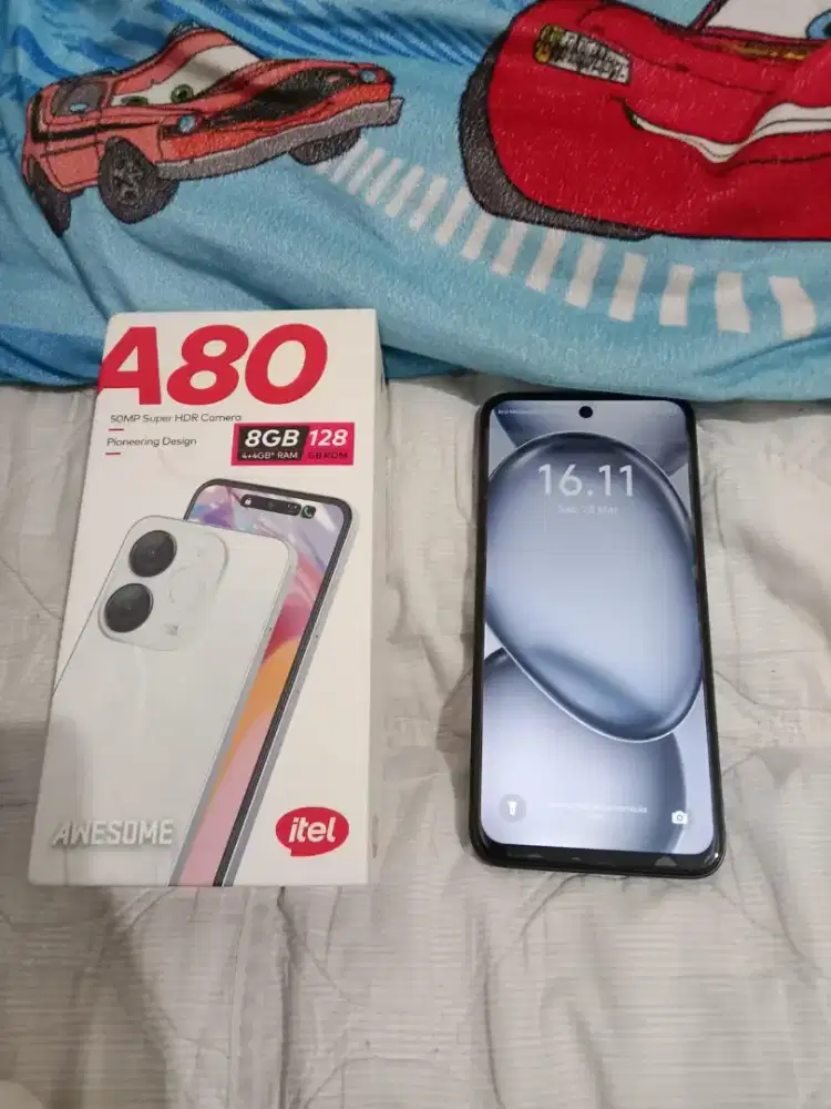 itel A80 masih mulus banget murce
