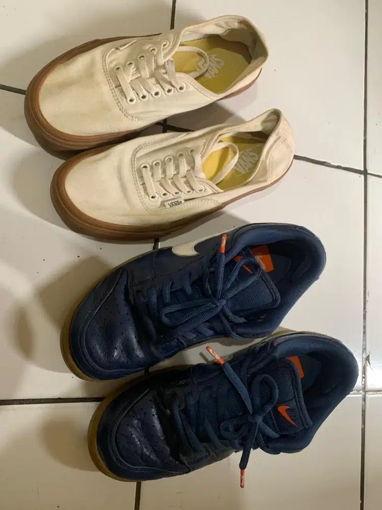 VANS & NIKE shoes